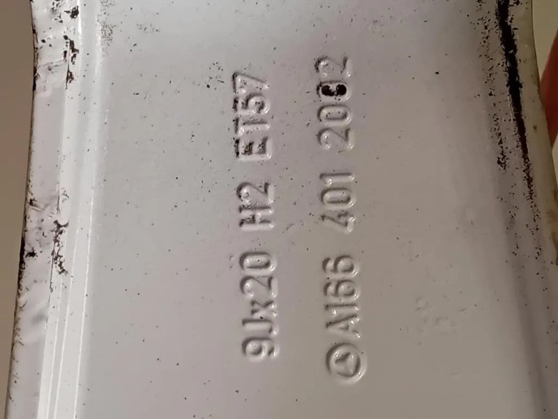 KIT 4 Cerchi A1664012002 R20 Mercedes Classe ML W166 2012