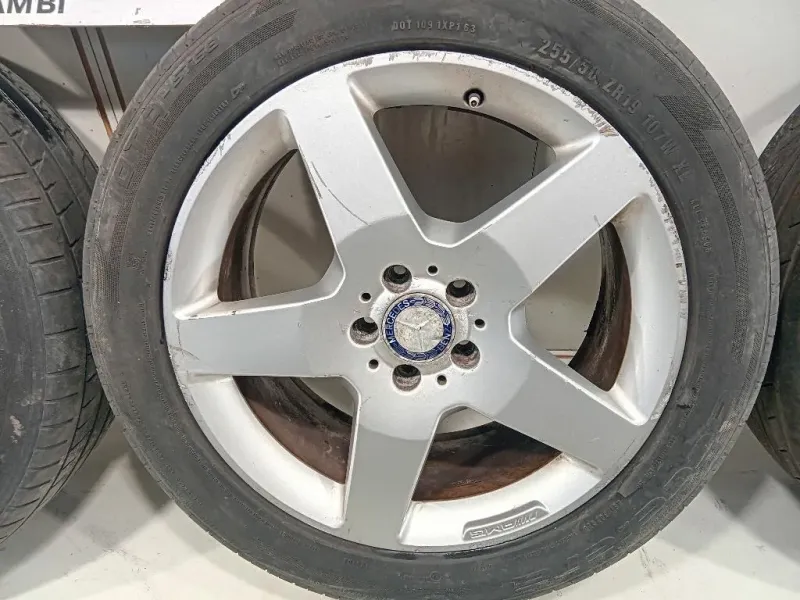 KIT 4 Cerchi A1664011902 Mercedes Classe ML W166 2012