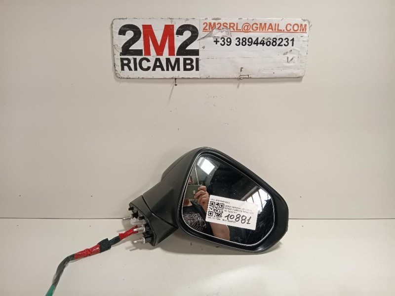 Retrovisore Esterno ANT DX 8791048740C0 Lexus Serie RX IV 2016