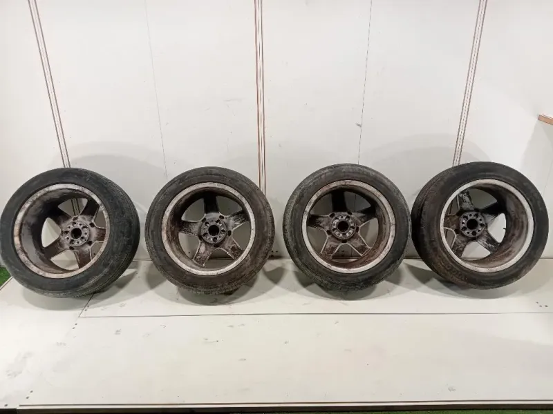 KIT 4 Cerchi A1664011902 Mercedes Classe ML W166 2012