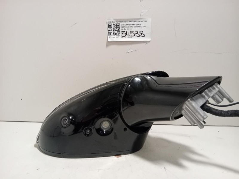 Retrovisore Esterno ANT DX RETROVISORE DX MASERATI GRANTURISMO 2025 Maserati Ghibli 2014
