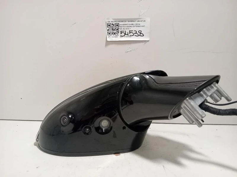 Retrovisore Esterno ANT DX RETROVISORE DX MASERATI GRANTURISMO 2025 Maserati Ghibli 2014