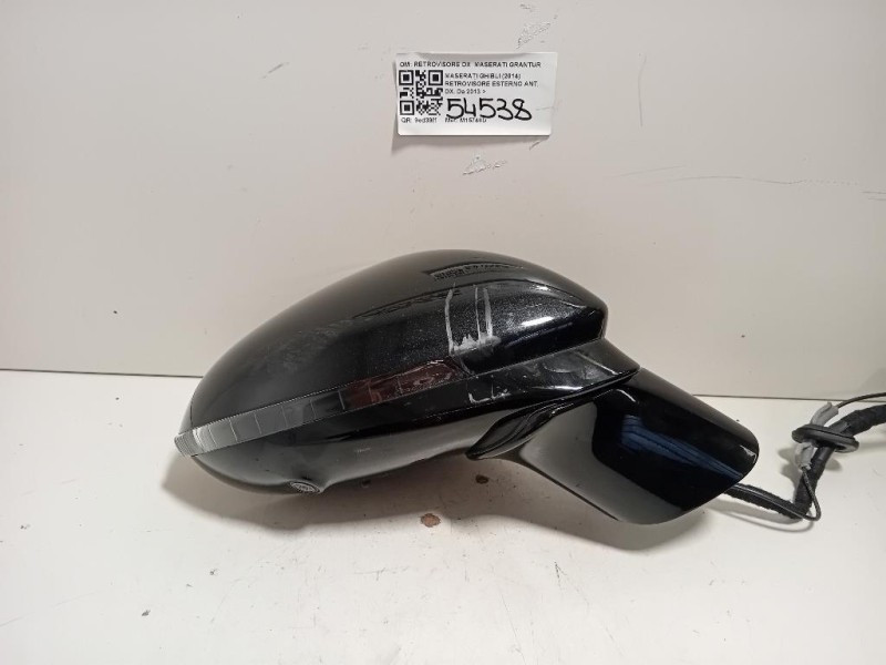 Retrovisore Esterno ANT DX RETROVISORE DX MASERATI GRANTURISMO 2025 Maserati Ghibli 2014