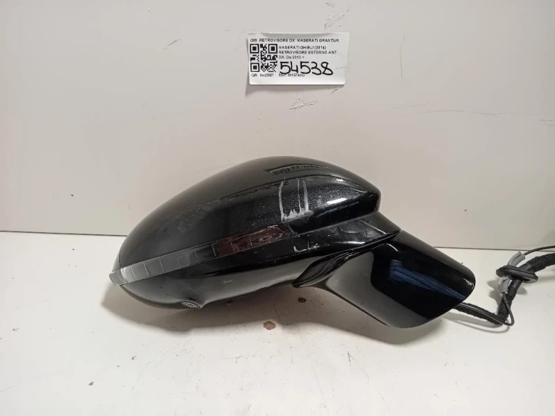 Retrovisore Esterno ANT DX RETROVISORE DX MASERATI GRANTURISMO 2025 Maserati Ghibli 2014