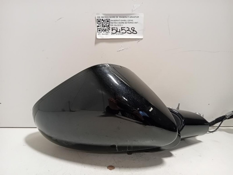 Retrovisore Esterno ANT DX RETROVISORE DX MASERATI GRANTURISMO 2025 Maserati Ghibli 2014