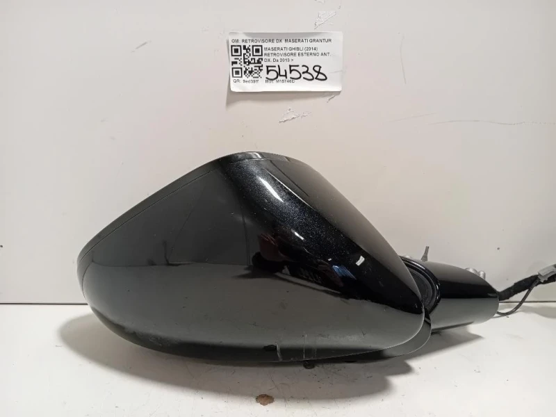Retrovisore Esterno ANT DX RETROVISORE DX MASERATI GRANTURISMO 2025 Maserati Ghibli 2014