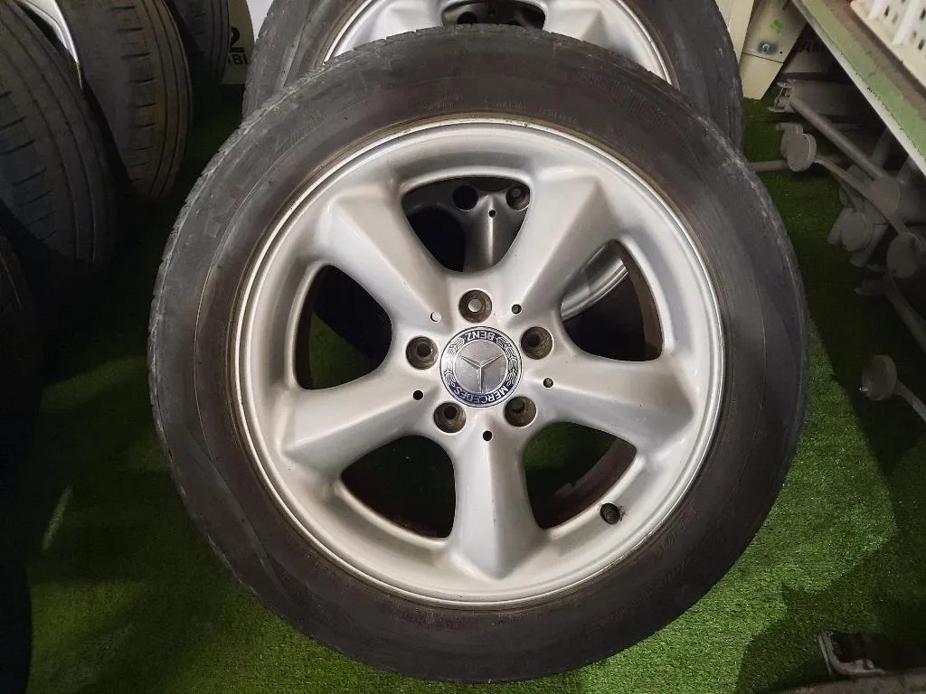 KIT 4 Cerchi 20555 R19 1704010802 Mercedes Classe SLK R170 1997