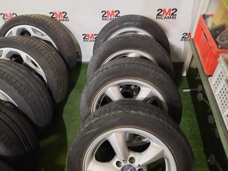 KIT 4 Cerchi 20555 R19 1704010802 Mercedes Classe SLK R170 1997