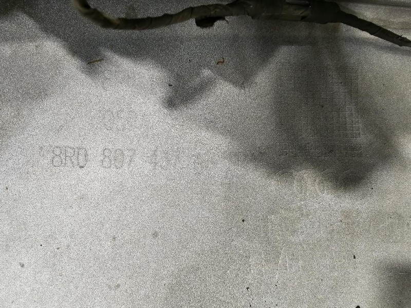 Paraurti ANT 8R0807437AB 8R0853651R Audi Q5 8RB 2012