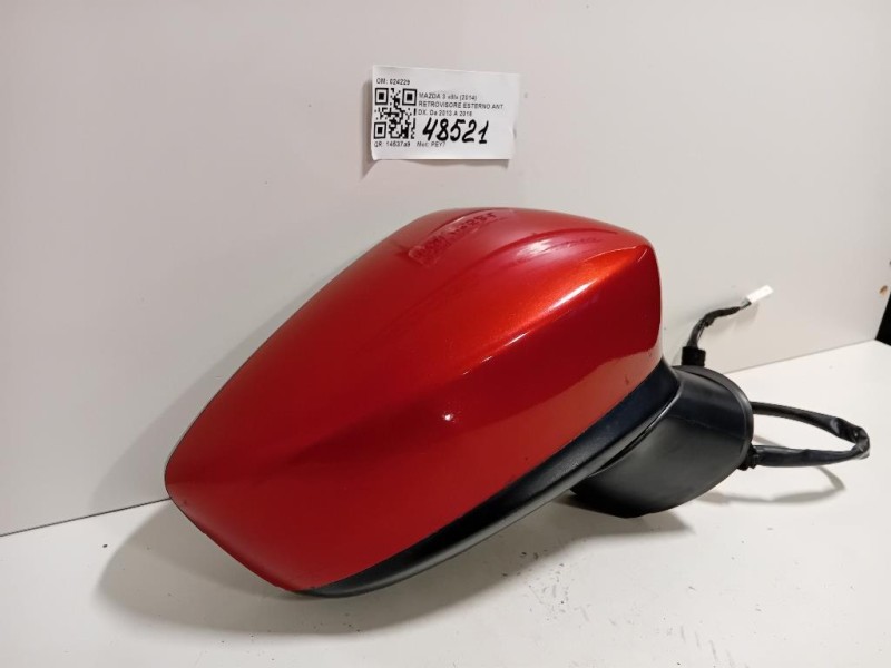Retrovisore Esterno ANT DX 024229 8 PIN Mazda 3 III 2014
