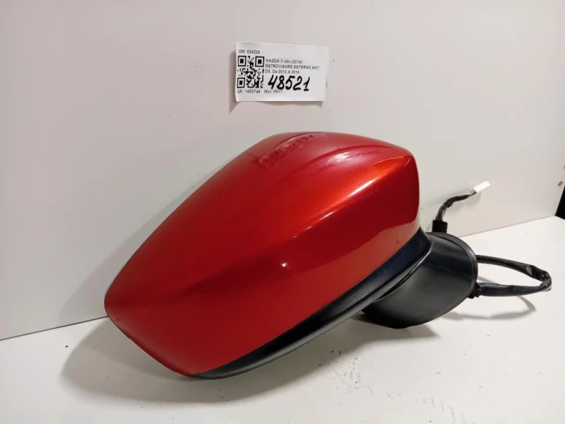 Retrovisore Esterno ANT DX 024229 8 PIN Mazda 3 III 2014