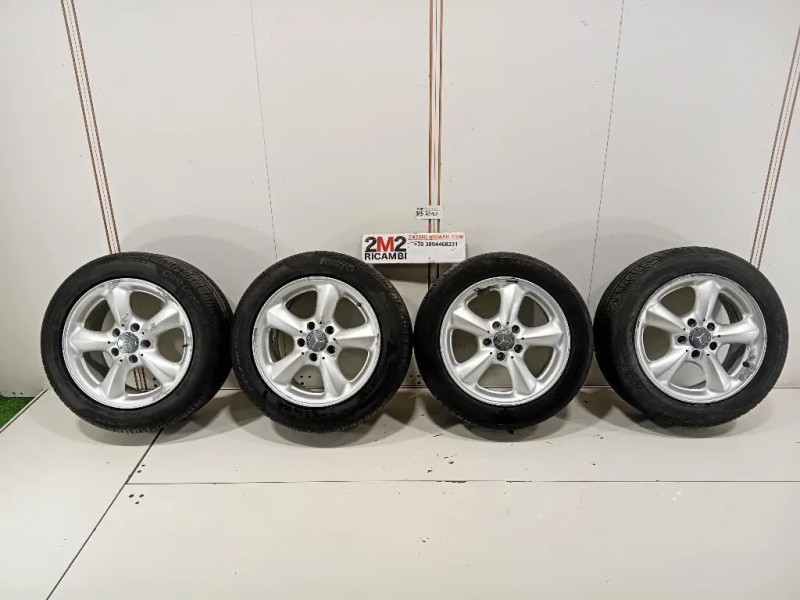KIT 4 Cerchi A170 401 07 02 Mercedes Classe SLK R170 1997