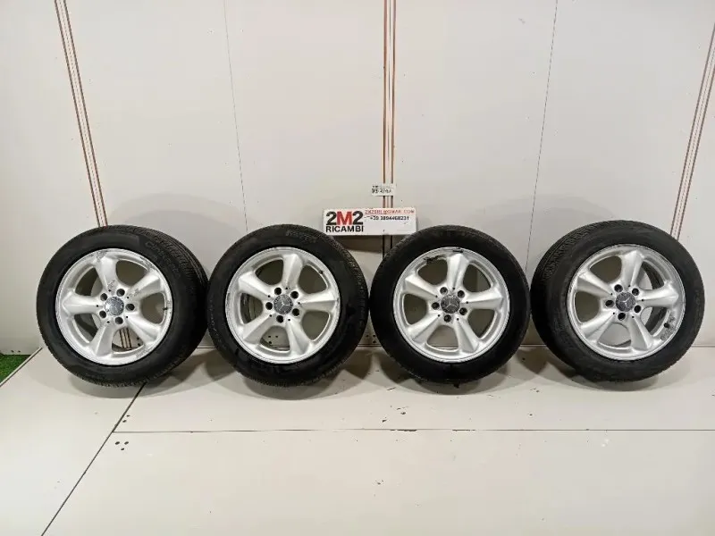 KIT 4 Cerchi A170 401 07 02 Mercedes Classe SLK R170 1997