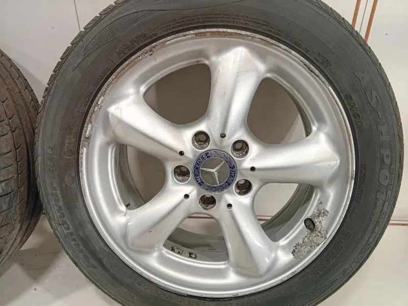 KIT 4 Cerchi A170 401 07 02 Mercedes Classe SLK R170 1997