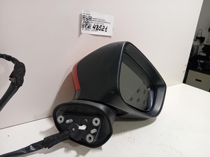 Retrovisore Esterno ANT DX 024229 8 PIN Mazda 3 III 2014