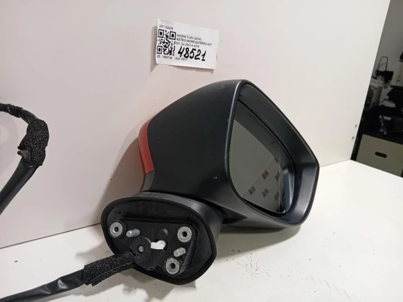 Retrovisore Esterno ANT DX 024229 8 PIN Mazda 3 III 2014