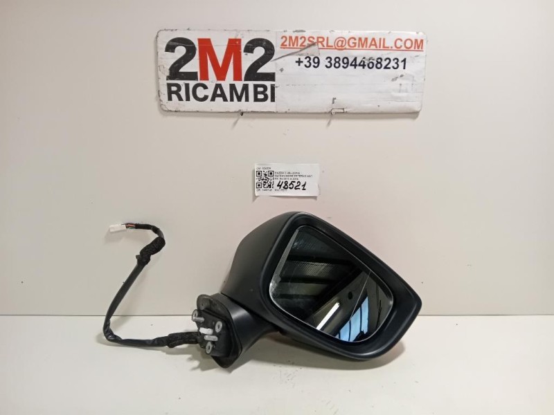 Retrovisore Esterno ANT DX 024229 8 PIN Mazda 3 III 2014