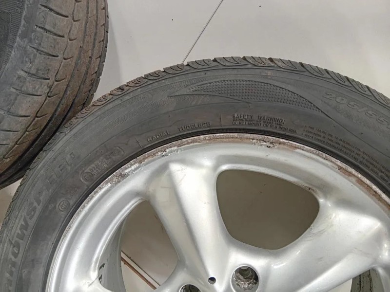 KIT 4 Cerchi A170 401 07 02 Mercedes Classe SLK R170 1997