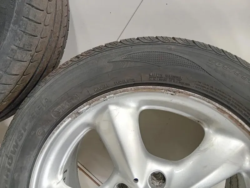 KIT 4 Cerchi A170 401 07 02 Mercedes Classe SLK R170 1997