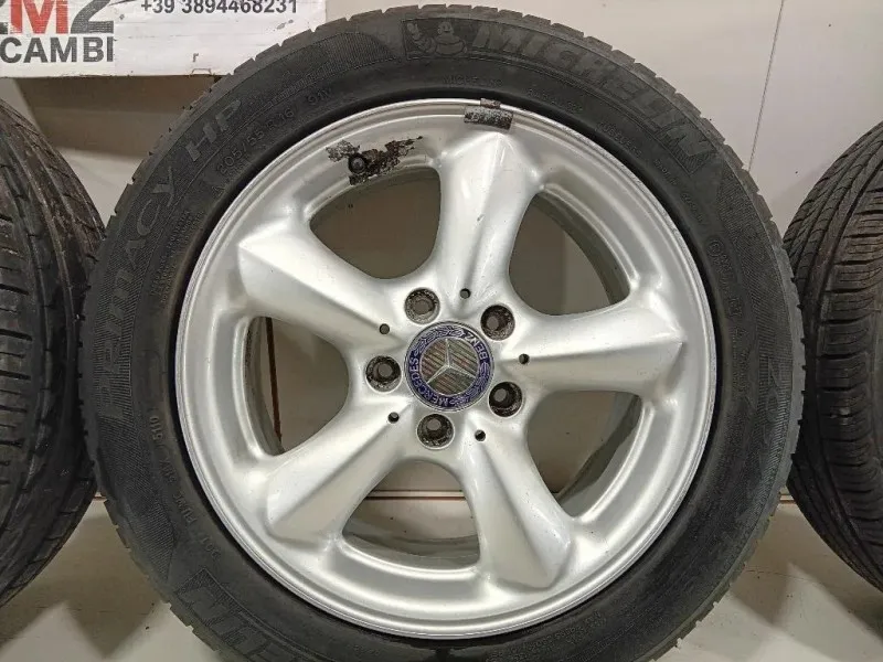 KIT 4 Cerchi A170 401 07 02 Mercedes Classe SLK R170 1997