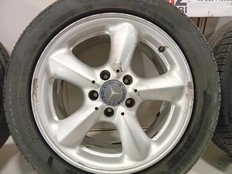 KIT 4 Cerchi A170 401 07 02 Mercedes Classe SLK R170 1997