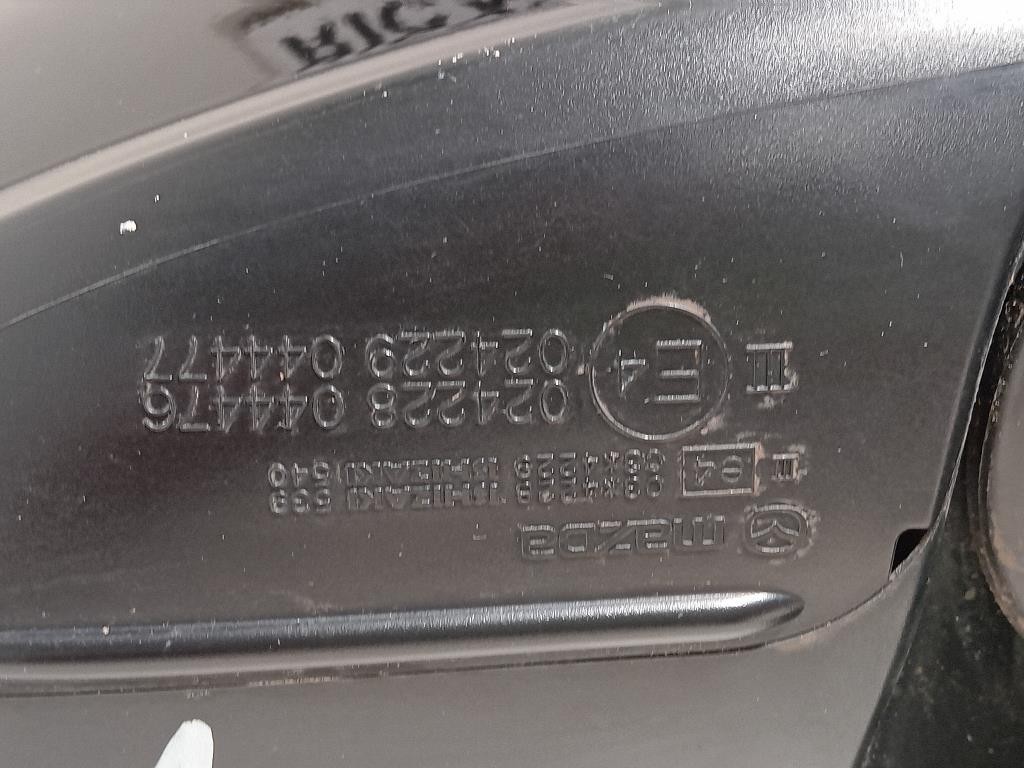 Retrovisore Esterno ANT DX 024228 6 FILE Mazda 3 III 2016