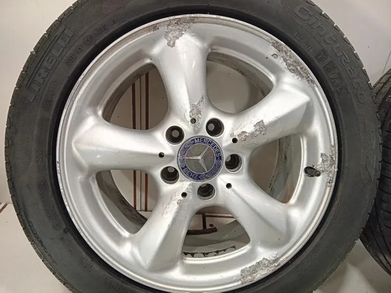 KIT 4 Cerchi A170 401 07 02 Mercedes Classe SLK R170 1997