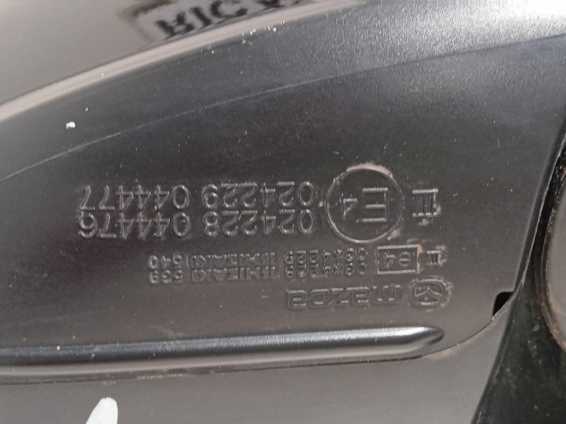 Retrovisore Esterno ANT DX 024228 6 FILE Mazda 3 III 2016