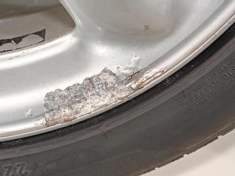 KIT 4 Cerchi A170 401 07 02 Mercedes Classe SLK R170 1997