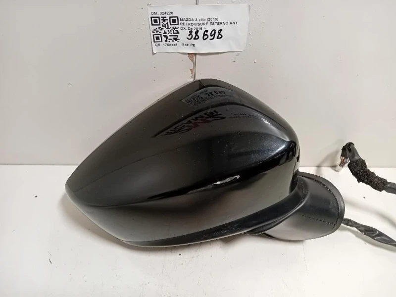 Retrovisore Esterno ANT DX 024228 6 FILE Mazda 3 III 2016