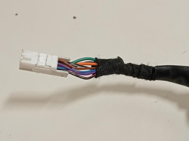 Retrovisore Esterno ANT DX 024228 6 FILE Mazda 3 III 2016