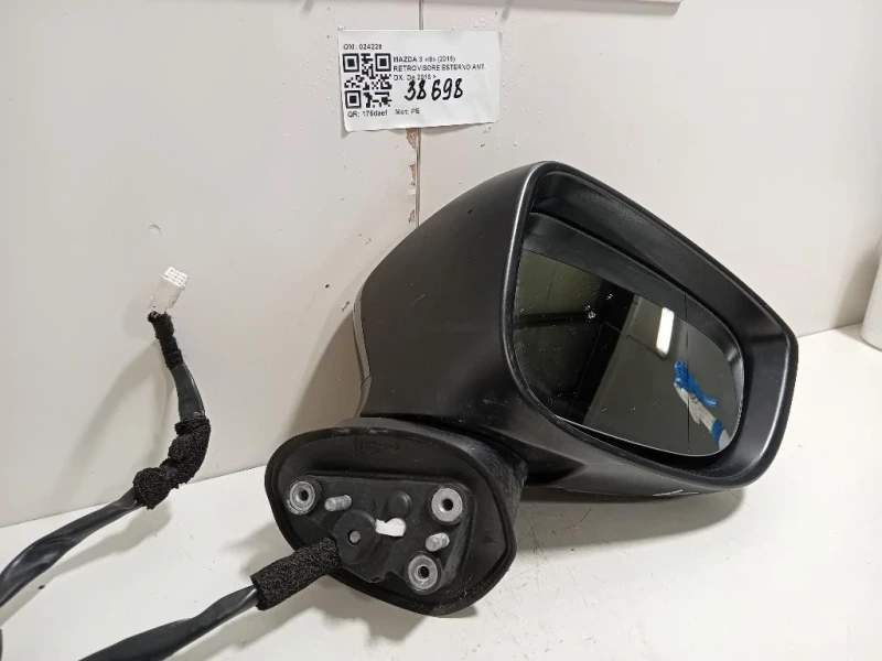 Retrovisore Esterno ANT DX 024228 6 FILE Mazda 3 III 2016