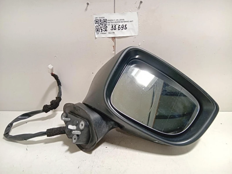 Retrovisore Esterno ANT DX 024228 6 FILE Mazda 3 III 2016