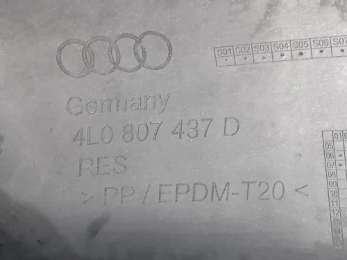 Paraurti ANT 4L0807105BGRU Audi Q7 4LB 2006