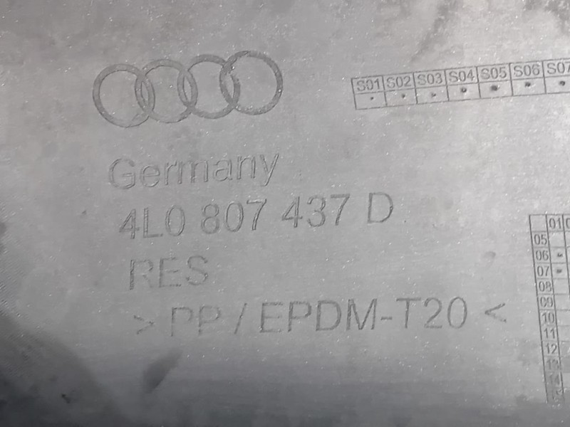 Paraurti ANT 4L0807105BGRU Audi Q7 4LB 2006