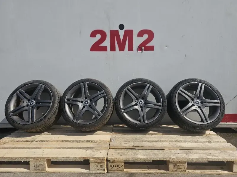 KIT 4 Cerchi A2034015502 24535 R18 Mercedes Classe SLK R171 2004