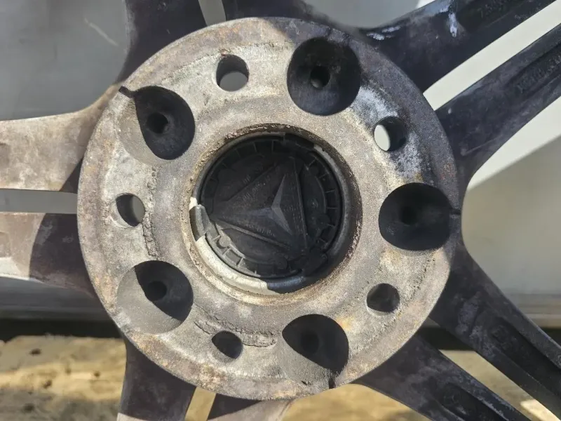 KIT 4 Cerchi A2034015502 24535 R18 Mercedes Classe SLK R171 2004