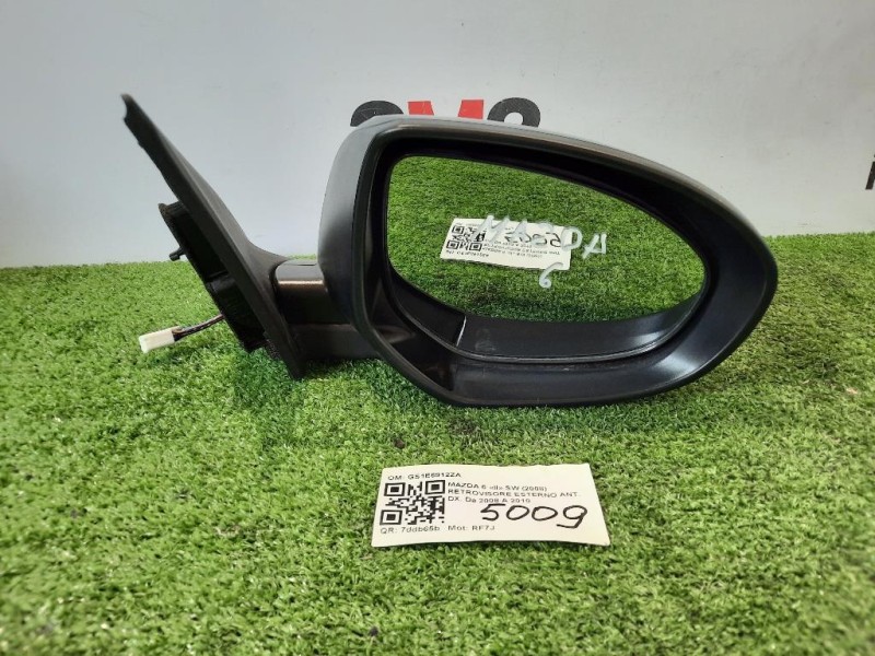 Retrovisore Esterno ANT DX GS1E6912ZA Mazda 6 II SW 2008