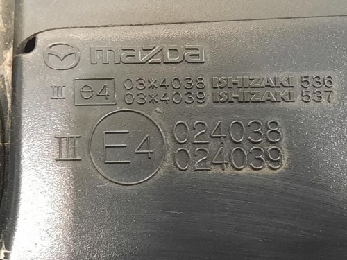 Retrovisore Esterno ANT DX GHP969121E Mazda 6 III 2013