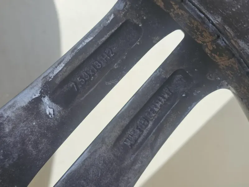 KIT 4 Cerchi A2034015502 24535 R18 Mercedes Classe SLK R171 2004