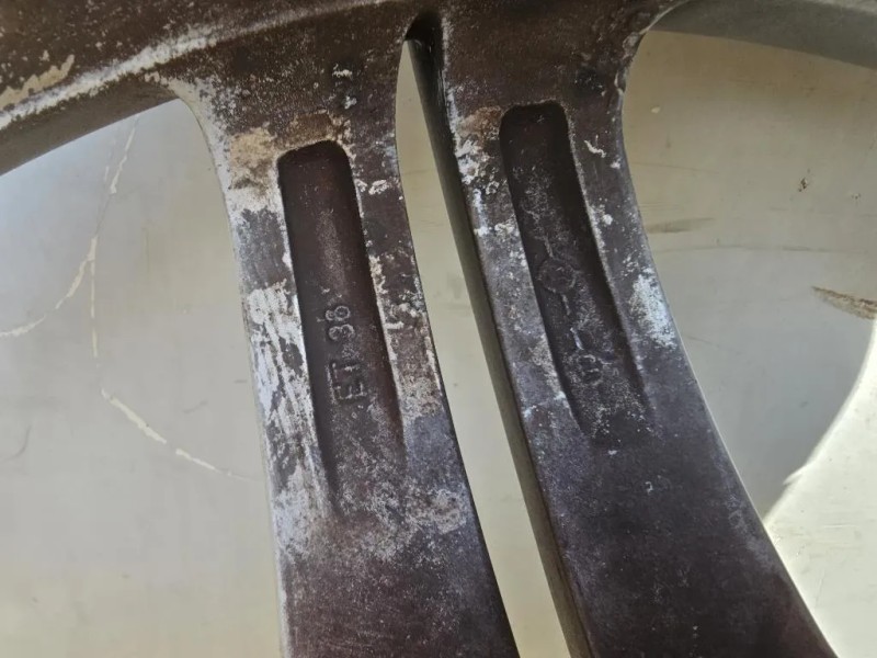 KIT 4 Cerchi A2034015502 24535 R18 Mercedes Classe SLK R171 2004