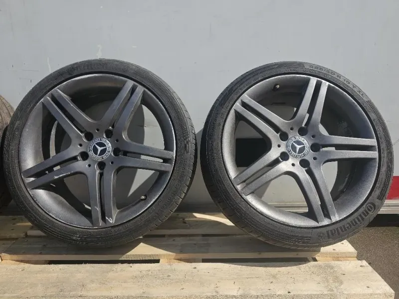 KIT 4 Cerchi A2034015502 24535 R18 Mercedes Classe SLK R171 2004