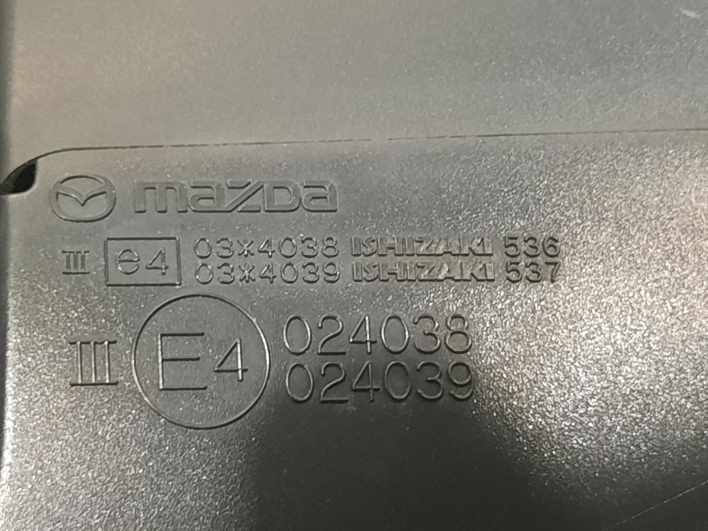 Retrovisore Esterno ANT DX SPECCHIO SPECCHIETTO 8 FILI Mazda 6 III 2013