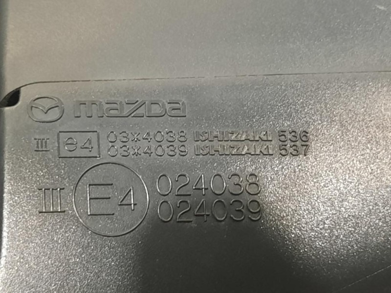 Retrovisore Esterno ANT DX SPECCHIO SPECCHIETTO 8 FILI Mazda 6 III 2013