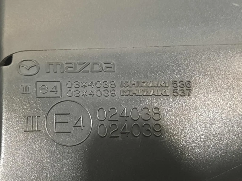 Retrovisore Esterno ANT DX SPECCHIO SPECCHIETTO 8 FILI Mazda 6 III 2013