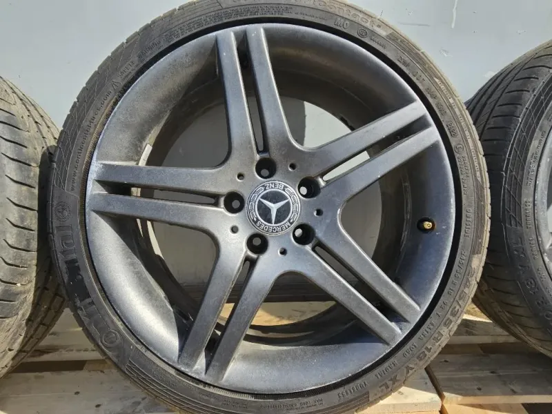 KIT 4 Cerchi A2034015502 24535 R18 Mercedes Classe SLK R171 2004