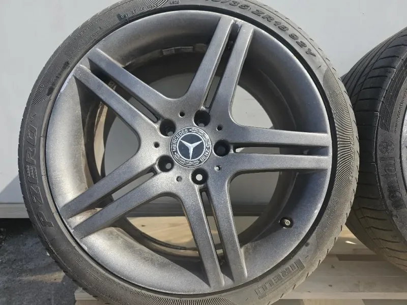 KIT 4 Cerchi A2034015502 24535 R18 Mercedes Classe SLK R171 2004