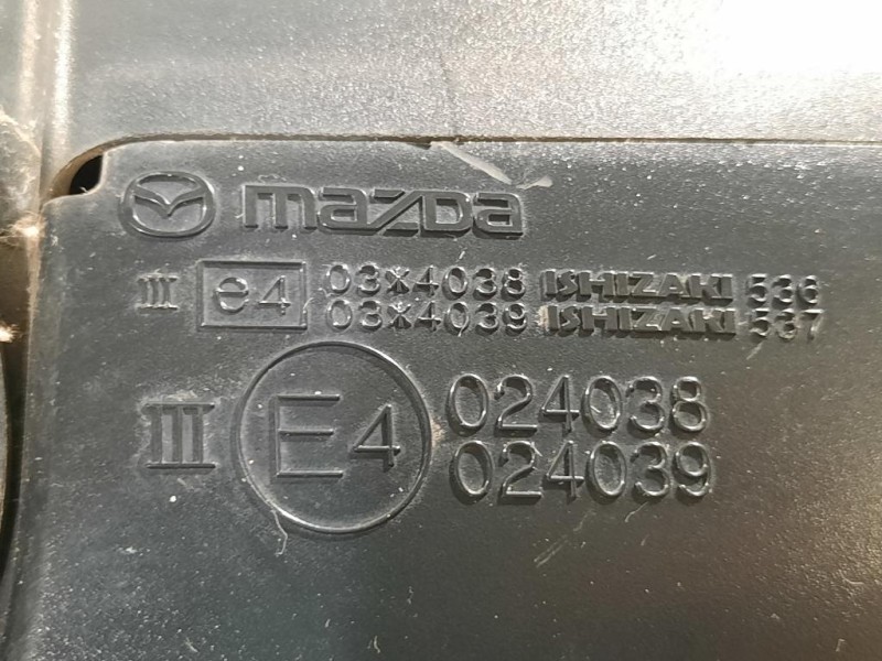 Retrovisore Esterno ANT DX 024038 Mazda 6 III 2013