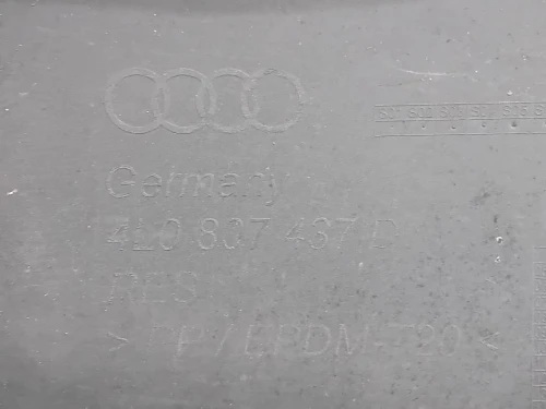 Paraurti ANT 4L0807437D Audi Q7 4LB 2006