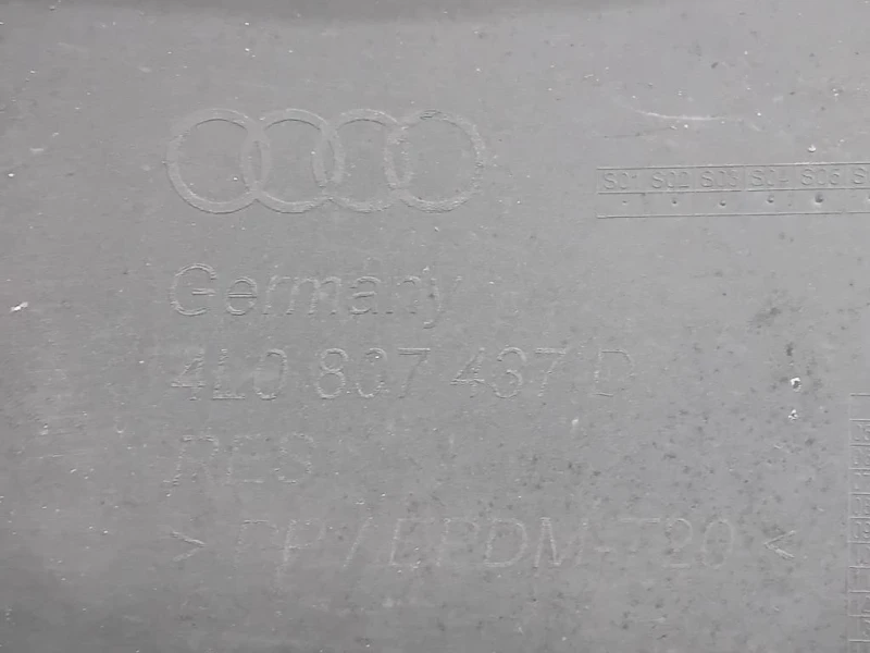 Paraurti ANT 4L0807437D Audi Q7 4LB 2006